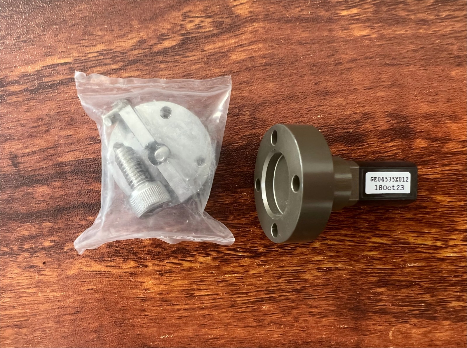 Fisher GE04535X012 angle travel rotation feedback magnetic strip assembly