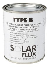 Harris Solar Flux Type B, 1 Lb - S0FB01 Brazing Flux picture
