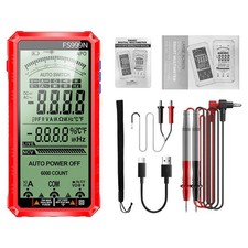 Upgrade Smart Fully Automatic True Rms 6000 Count Digital Voltmeter picture