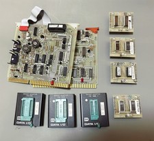 Vintage Lot of Data I/O 29 Calibrator Modules & Program Adapters, Logic Boards picture