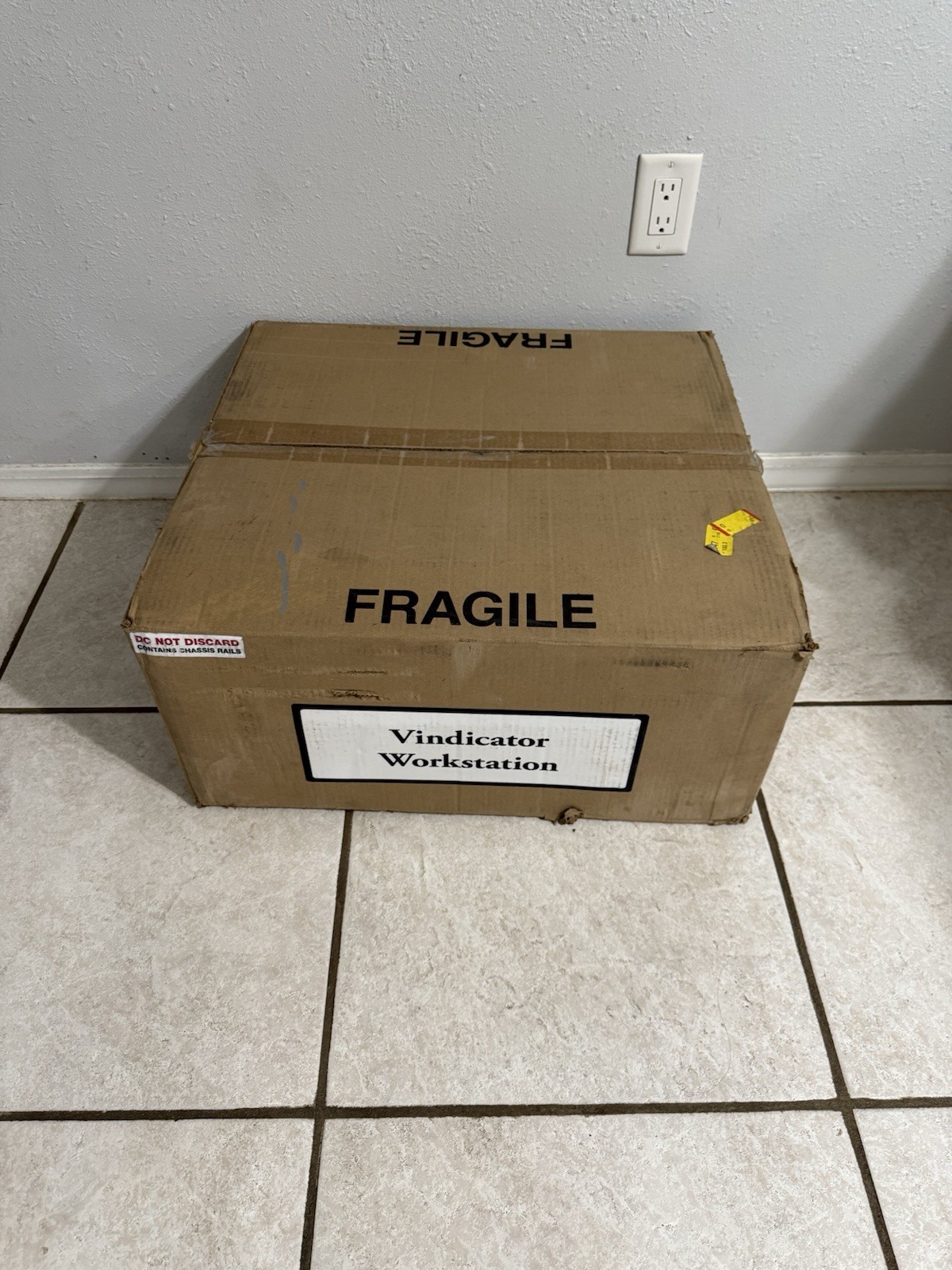 Honeywell Vindicator AE VSS Security Server (548-51010-01) - NEW / Intel Xeon
