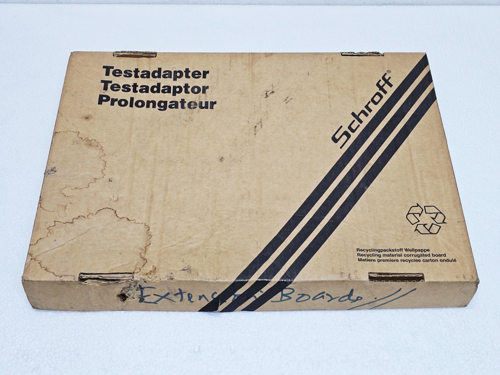 Schroff 23022-601 TESTADAPTER 96 33021-607 53 (NEW OPEN BOX) Schroff 23022-601 TESTADAPTER 96 33021-607 53 (NEW OPEN BOX)