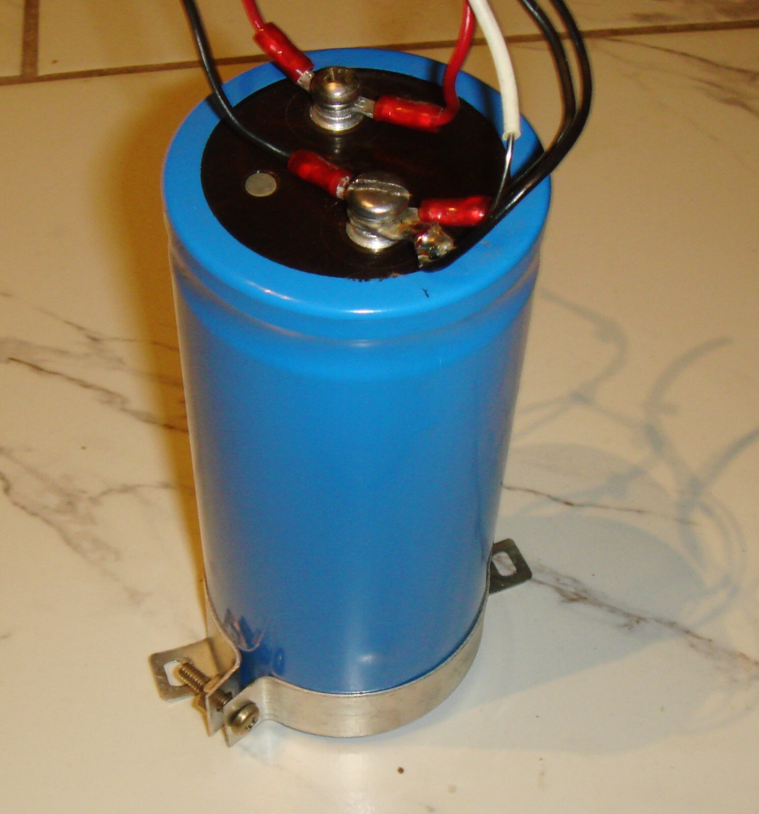 SPRAGUE POWERLYTIC 8417L 1401 360 CAPACITOR 1700-350DC made in USA SPRAGUE POWERLYTIC 8417L 1401 360 CAPACITOR 1700-350DC made in USA