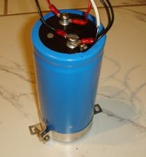 SPRAGUE POWERLYTIC  8417L 1401  360 CAPACITOR 1700-350DC   made in USA picture