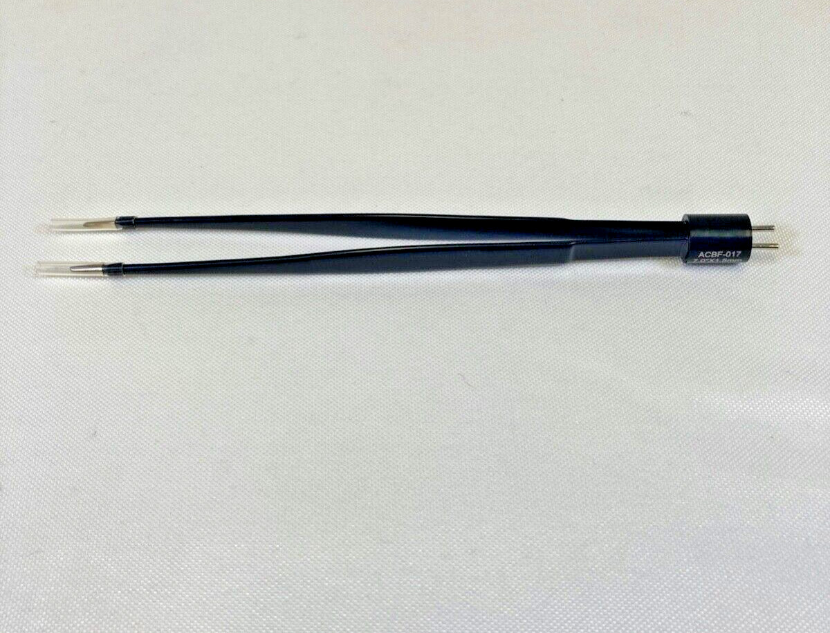 Ellman ACBF-017 Cushing Bipolar Forceps Non-Stick 1.5mm Tip x 7 Ellman ACBF-017 Cushing Bipolar Forceps Non-Stick 1.5mm Tip x 7