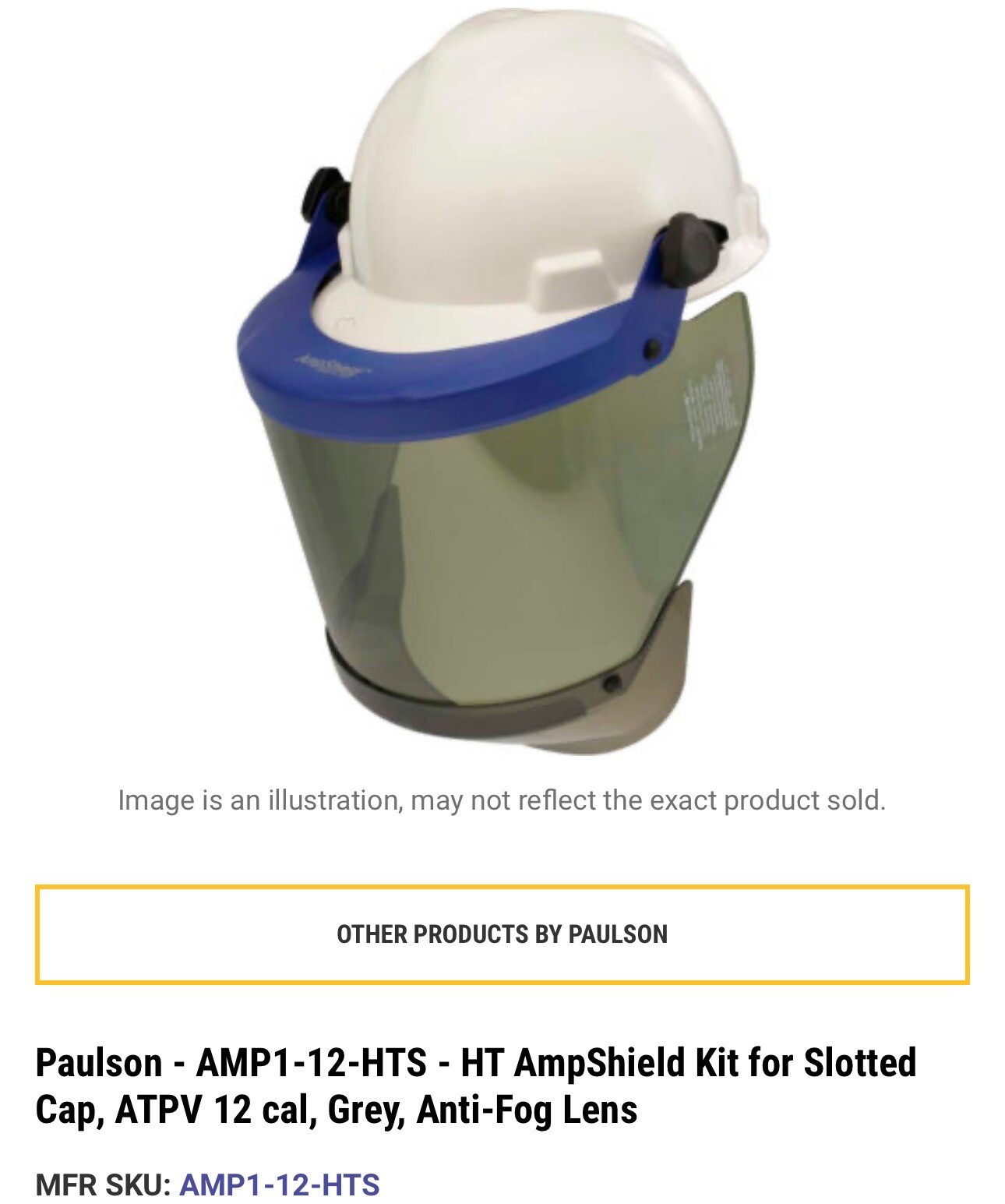 Paulson AmpShield 12/Cal Color:Grey (NEW-OPENBOX)
