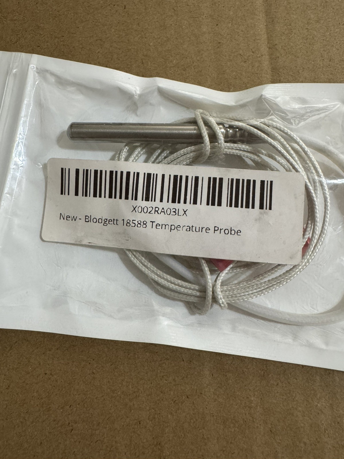 Blodgett Probe,Temperature 100 K 18588 - Genuine OEM Replacement Part Blodgett Probe,Temperature 100 K 18588 - Genuine OEM Replacement Part