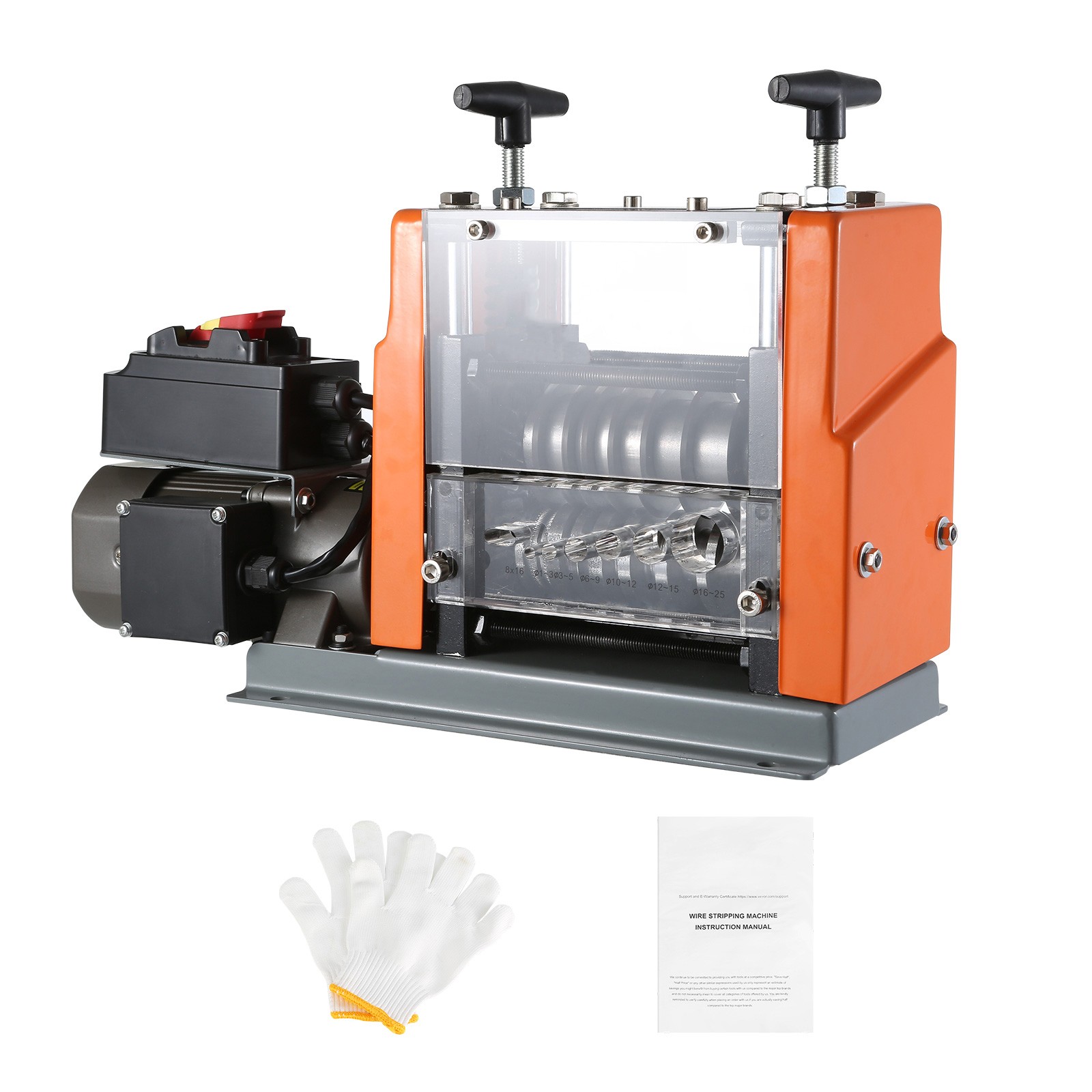 Electric Wire Stripping Machine Copper Cable Stripper 0.06''-0.98'' 60 W Electric Wire Stripping Machine Copper Cable Stripper 0.06''-0.98'' 60 W