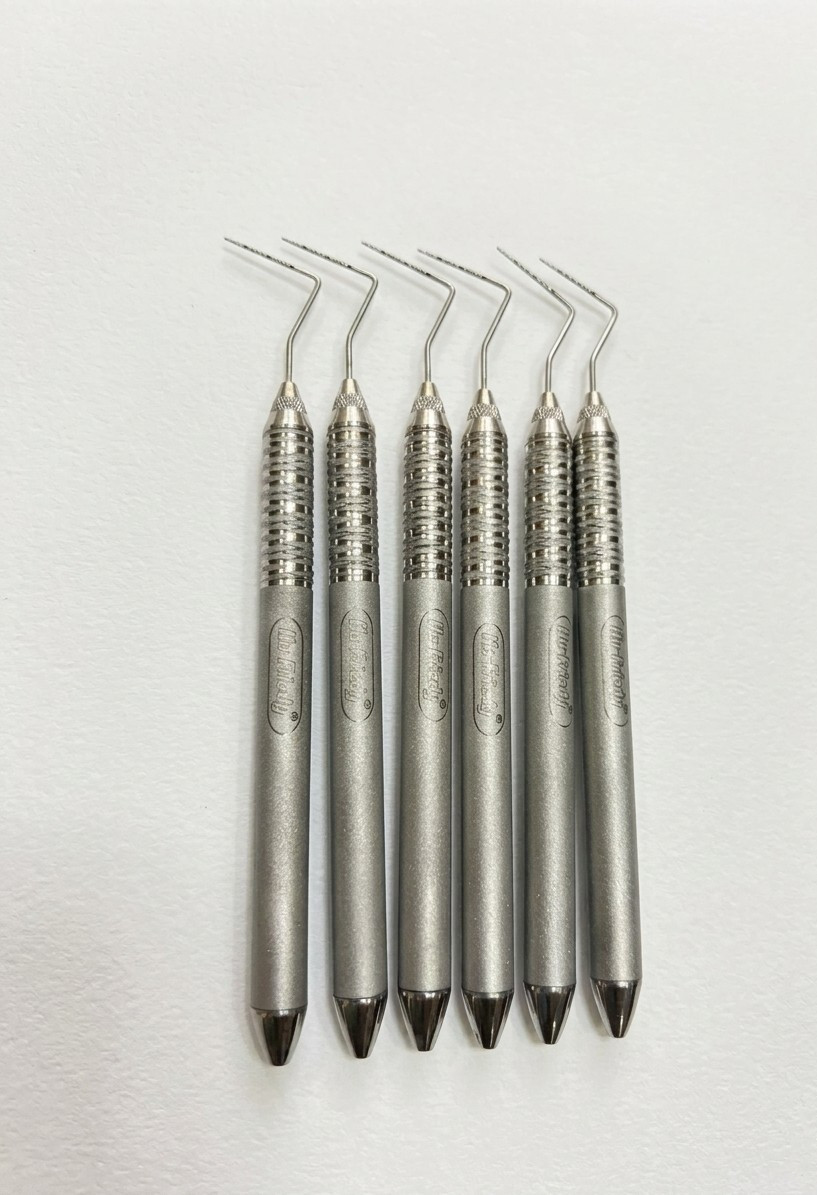 Hu-Friedy PCPUNC156 Single End Dental Probe Lot of 6 PCS