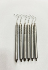Hu-Friedy PCPUNC156 Single End Dental Probe Lot of 6 PCS picture