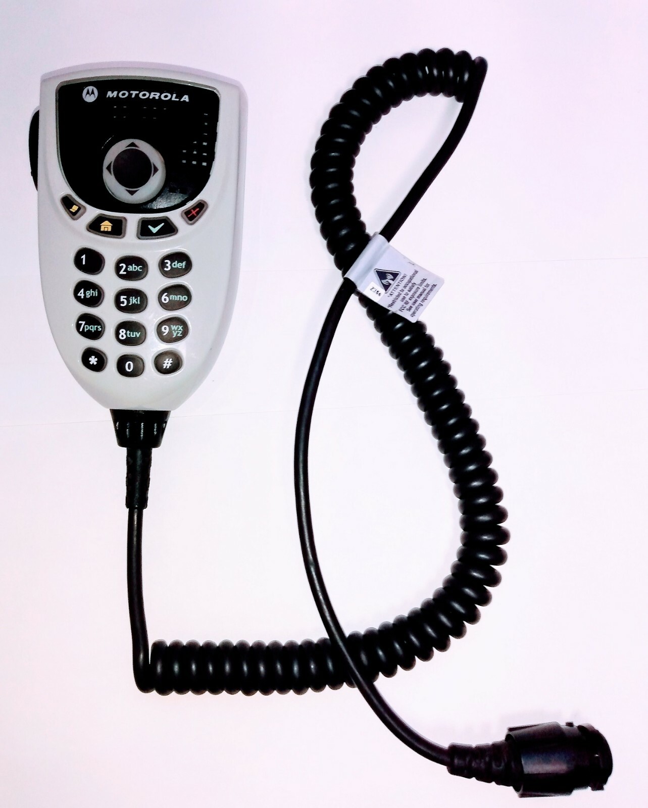 Motorola HMN4079G Keypad Microphone For XTL APX Mobile Radios Full Keypad Motorola HMN4079G Keypad Microphone For XTL APX Mobile Radios Full Keypad
