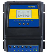 Interruptor transferencia automático 50A 5500W para sistema solar/eólico picture