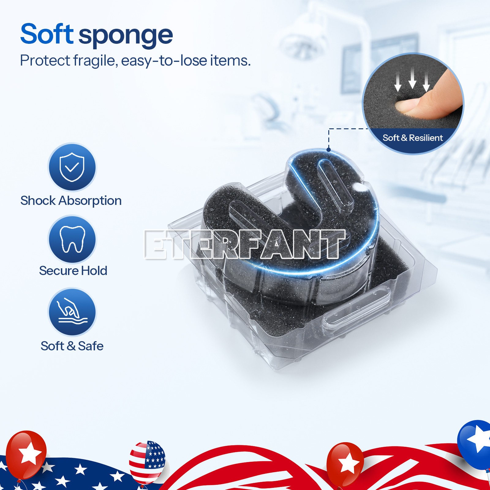 300pcs Dental Lab Denture Transport Box Teeth Crown Veneer Storage Container Cas 300pcs Dental Lab Denture Transport Box Teeth Crown Veneer Storage Container Cas