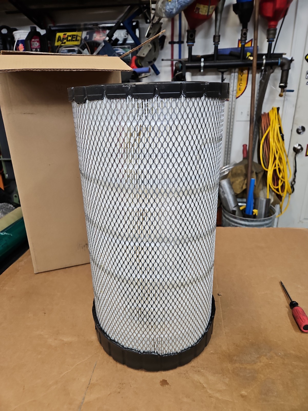 Fleetguard AF25708M Air Filter Fleetguard AF25708M Air Filter