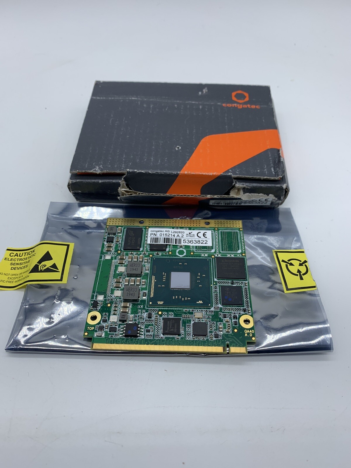 Congatec AG L292820 PN: 015214 A.2 New