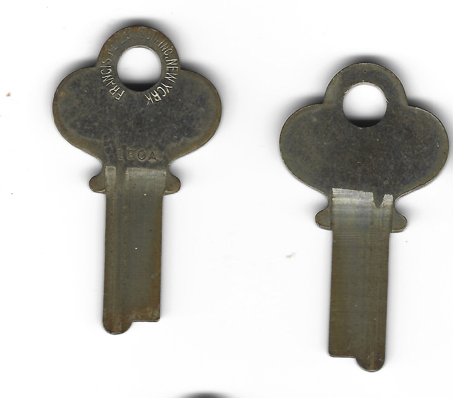 Keil 180A New Old Stock Uncut Key Blank Same as Ilco 1056 Fits Vintage Trunks