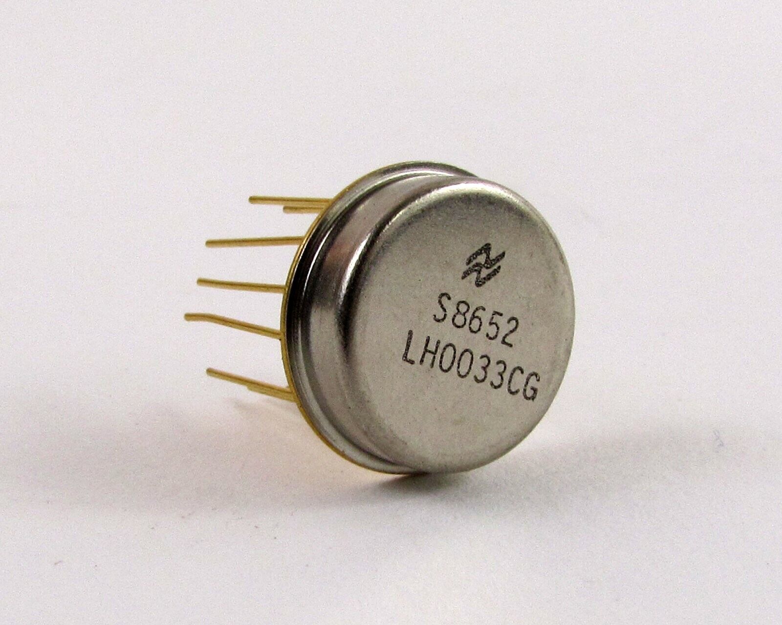 National Semiconductor Fast Buffer - 20V, Ultralow Noise - LH0033CG