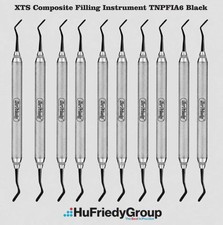 Lot of 10 Pcs Hu-Friedy XTS Composite Filling Instrument TNPFIA6 Black Tip picture