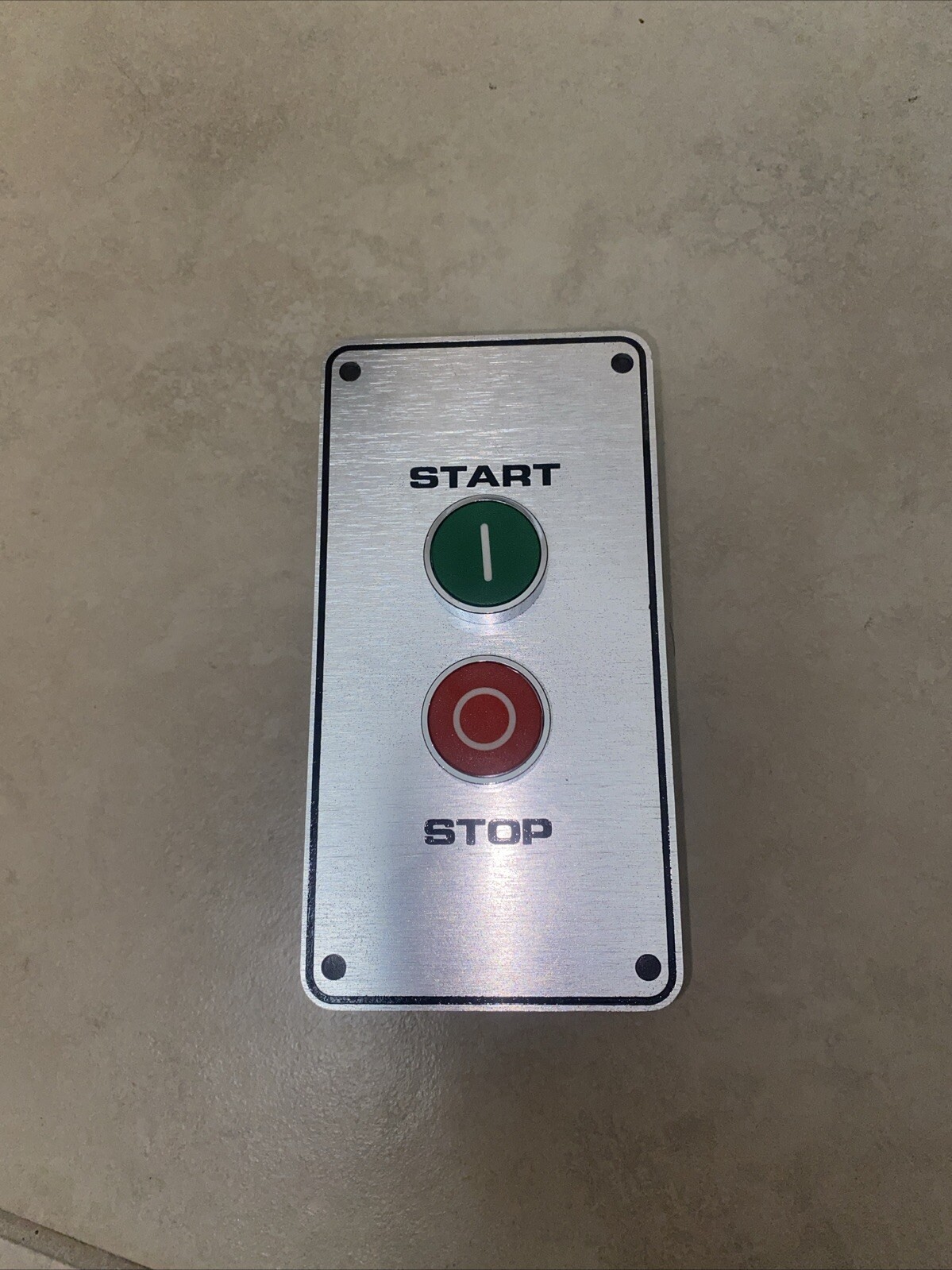 Hobart Mixer Start Stop Switch H600 60qt L800 80qt No Button Covers + Screws Hobart Mixer Start Stop Switch H600 60qt L800 80qt No Button Covers + Screws
