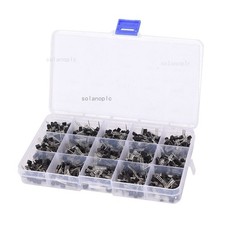 TO-92 Assortment NPN PNP DIY kit 15 value 600pcs Transistor picture
