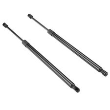 2pcs Hood Lift Supports Front Side Shock Struts Black Steel 10240 picture