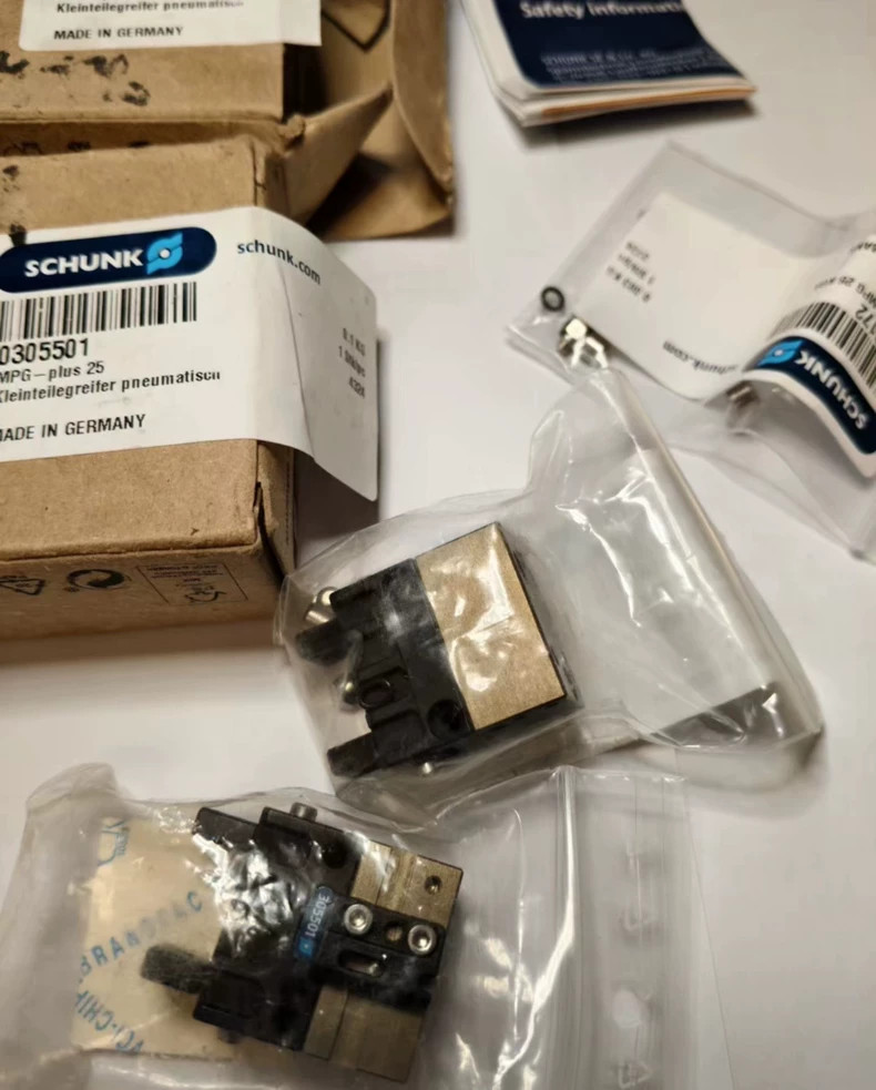 ONE new Schunk MPG-plus 25 0305501 305501 cylinder ONE new Schunk MPG-plus 25 0305501 305501 cylinder