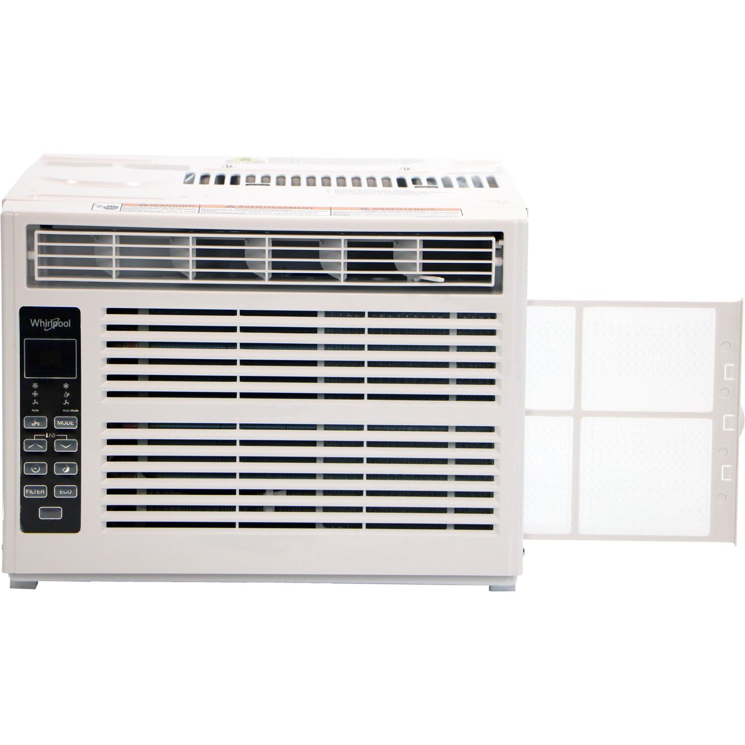 Whirlpool WHAW061CW Energy Star 6,000 BTU 115V Window Air Conditioner with Whirlpool WHAW061CW Energy Star 6,000 BTU 115V Window Air Conditioner with