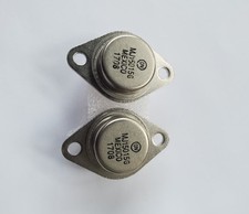 MJ15015G SEMICONDUCTOR (BRAND NEW) 2 Pack picture