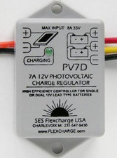 Flexcharge PV7D 7 Amp Charge Controller for Photovoltaic Charging System picture