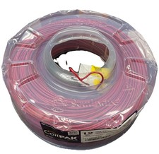 Southwire 58019804 Thhn Building Wire, Copper, 12 Awg, 1C, Red, Stranded, 1000 picture