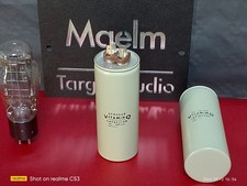 1x Sprague 8uF 1000 DC Vitamin Q Paper Oil Capacitor NOS TUBE 💥💯SALES 💥 picture