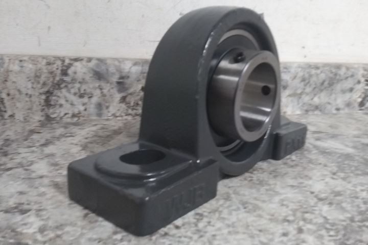 Dayton 3FDD2 2-3/16 In Bore Diameter Cast Iron Housing Pillow Block Bearing Dayton 3FDD2 2-3/16 In Bore Diameter Cast Iron Housing Pillow Block Bearing