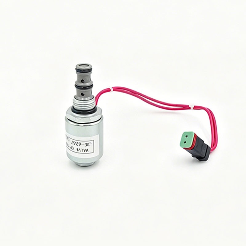 1PC 3E-6267 12V Solenoid Valve For Excavator Construction Machinery Parts 1PC 3E-6267 12V Solenoid Valve For Excavator Construction Machinery Parts