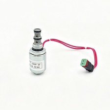 1PC 3E-6267 12V Solenoid Valve For Excavator Construction Machinery Parts picture