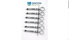 6 German Dental Anesthetic Syringe Self-Aspirating 1.8CC-Dental Instruments-A+ picture