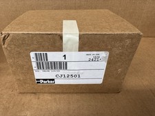 PARKER  SOLENOID VALVE CJ12501 VAC-150 120 VOLTS -Brand New picture