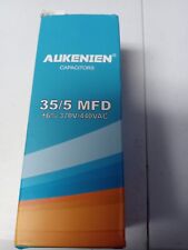 Aukenien Dual Run AC Capacitor 35/5 MFD +6% 370V/440VAC picture