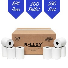 200 Rolls 3-1/8