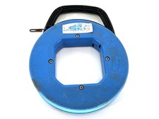 Ideal Blued Steel Fish Tape Tuff-Grip Pro Case - Blue, 1/8 in x 75 ft picture