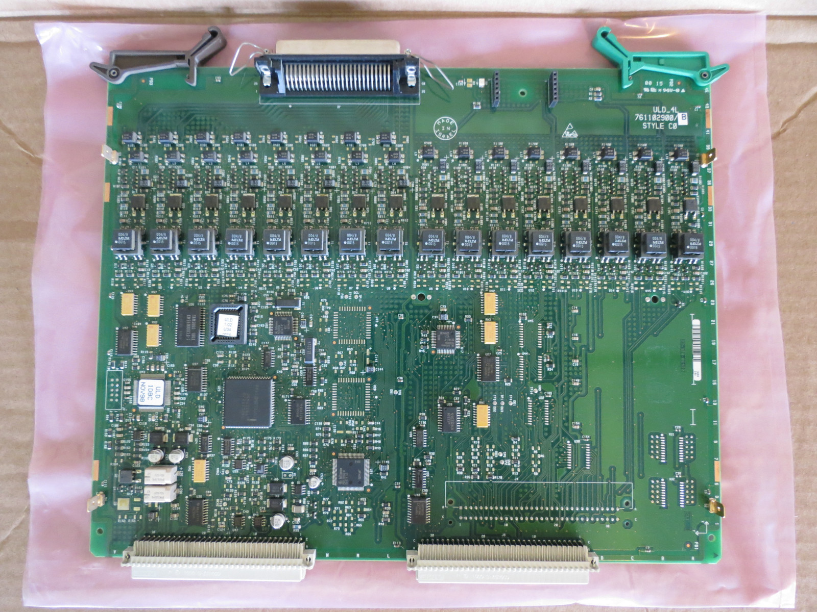 Telrad Digital ULD 4L 16 Port Station Card 76-110-2900 Fast Telrad Digital ULD 4L 16 Port Station Card 76-110-2900 Fast