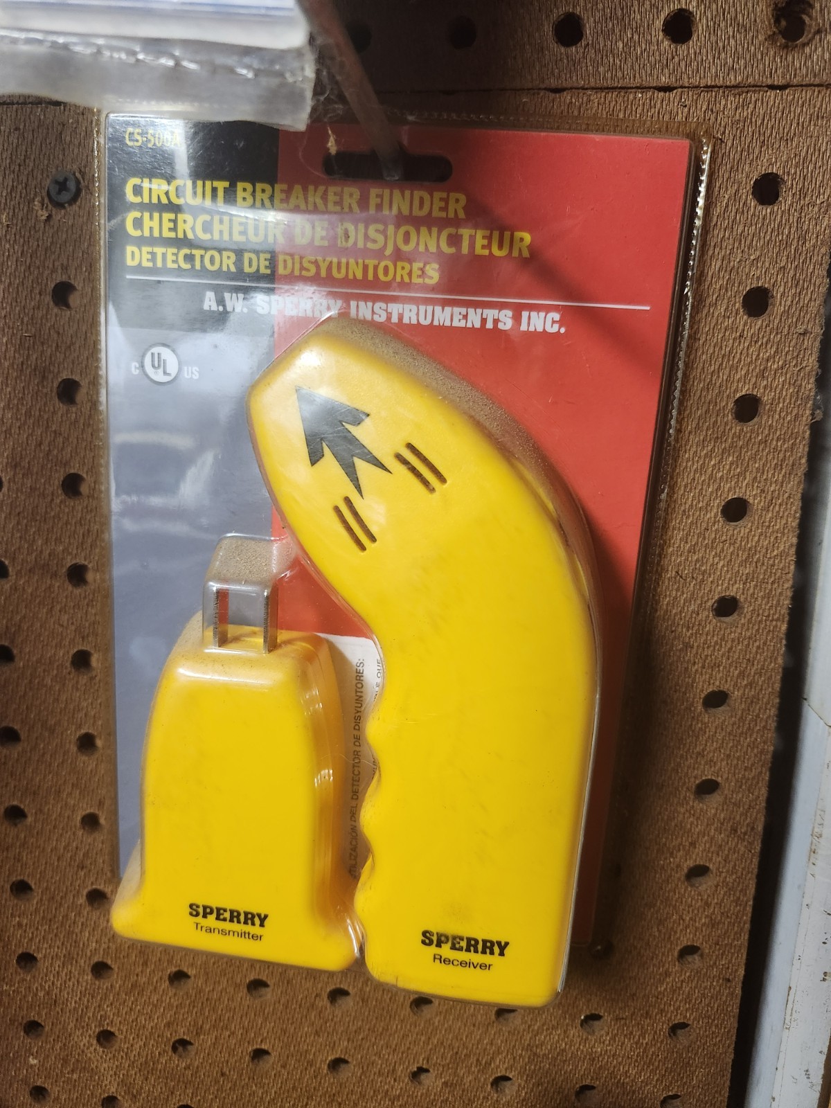 CIRCUIT BREAKER FINDER Model CS-500A New NIP A.W. Sperry Instruments CIRCUIT BREAKER FINDER Model CS-500A New NIP A.W. Sperry Instruments