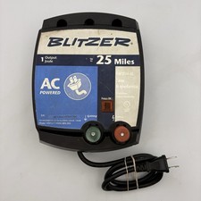 Blitzer 25 Mile Low Impedance AC Electric Fence Controller EAC25M-BL picture
