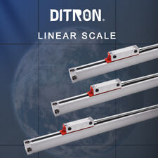 High Accuracy 0.1um/1um Linear Glass Scale Encoder DRO 2Aix 3Aixs CNC Mill Lathe picture
