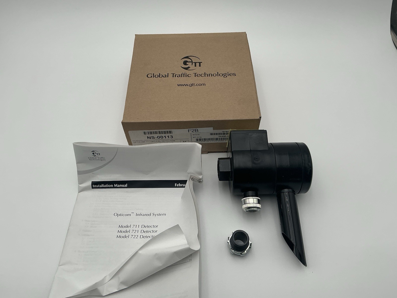 New NOS 711 Opticom 3M Priority Control System Optical Detector Ships Free New NOS 711 Opticom 3M Priority Control System Optical Detector Ships Free