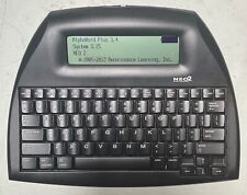 AlphaSmart NEO2 Tested Laptop Word Processor New BATTERIES USB Cable picture