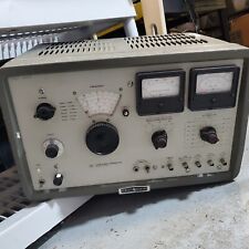 HP 606B Signal Generator Vintage Hewlett Packard 1950's Untested As-Is picture