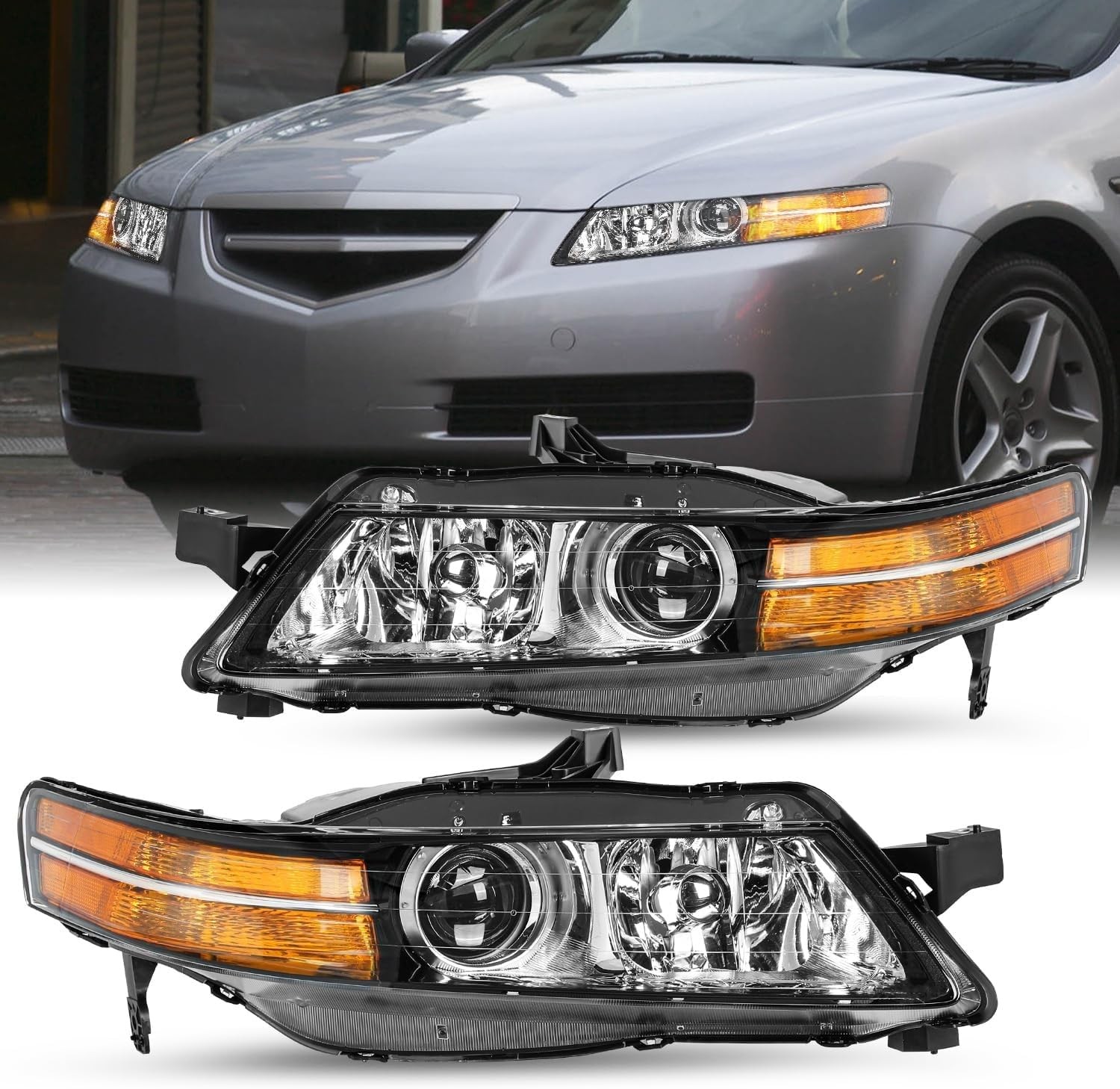 - For 2004 to 2008 Acura TL [Factory HID/Xenon Model]