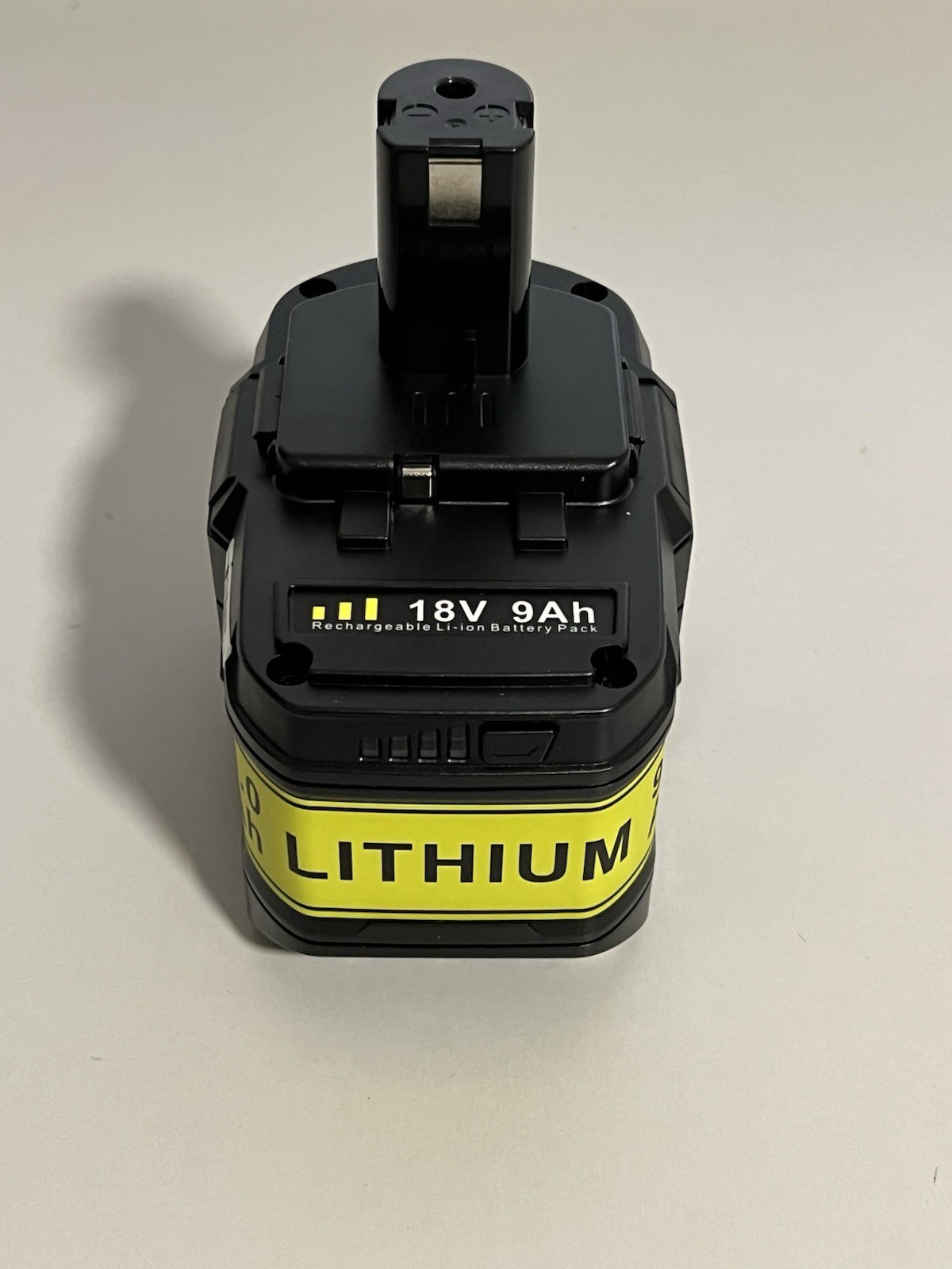 1 Pack 9.0Ah Li-ion Battery For Ryobi 18V One P108 P103 P105 P107 P109 P104 P103 1 Pack 9.0Ah Li-ion Battery For Ryobi 18V One P108 P103 P105 P107 P109 P104 P103