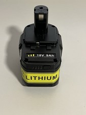 1 Pack 9.0Ah Li-ion Battery For Ryobi 18V One P108 P103 P105 P107 P109 P104 P103 picture