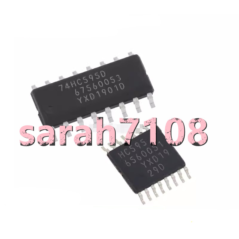 10pc 74HC595D/SOP-16 74HC595PW/TSSOP16 #YT 10pc 74HC595D/SOP-16 74HC595PW/TSSOP16 #YT